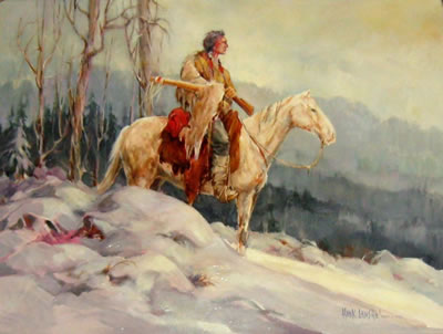 Indian horseback