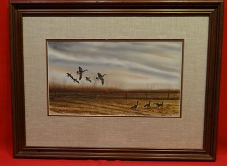 Into The Grain by Jim Wantulok - Auction record, sale price, and art valuation. Compare with similar artists and explore comparable artworks.