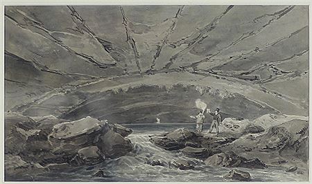 Sample artwork by Thomas Horner (c.1800 - 1844), known for topography-new york city and marine artist - View similar artists and auction records