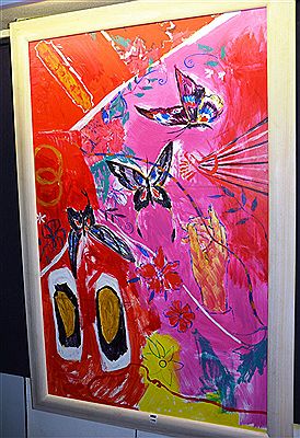 "Butterflies Chinese Paper"