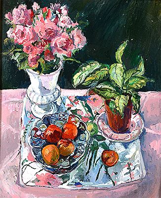 "Pink Still Life"