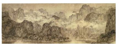 LANDSCAPE IN MIST
