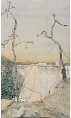 LANDSCAPE by Wang Qing - Auction record, sale price, and art valuation. Compare with similar artists and explore comparable artworks.