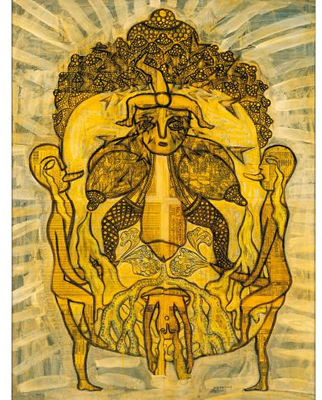 TORMENTING LOVE by Chun Ming Hou - Auction record, sale price, and art valuation. Compare with similar artists and explore comparable artworks.
