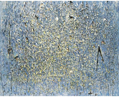 Sample artwork by Yunhe Wang (1939 - 2007), known for painting - View similar artists and auction records