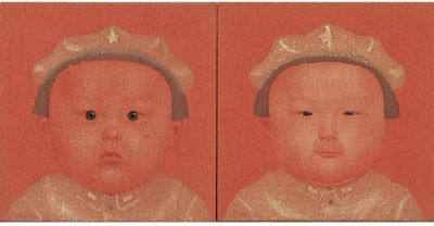 RED BABIES SERIES (SET OF TWO)