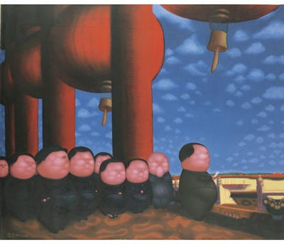 PIMPLES SERIES - TIANANMEN
