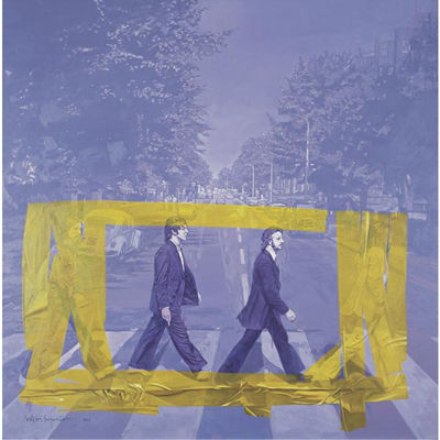NO MORE JOHN & GEORGE IN ABBEY ROAD by Dede Eri Supria - Auction record, sale price, and art valuation. Compare with similar artists and explore comparable artworks.