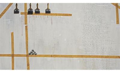 Sample artwork by Tommy Wondra (Born 1980), known for painting - View similar artists and auction records