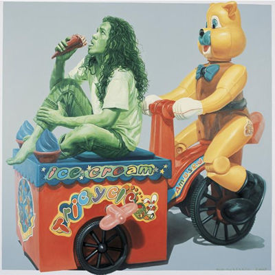 TRICYCLE ICE CREAM (CONSTRUCTION SERIES)