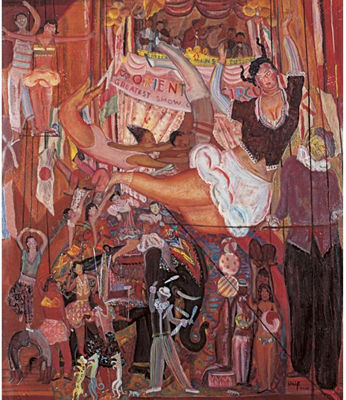 ORIENTAL CIRCUS by Arifien Neif - Auction record, sale price, and art valuation. Compare with similar artists and explore comparable artworks.
