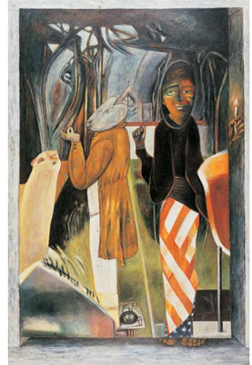 Sample artwork by Ji Huang (Born 1953), known for painting - View similar artists and auction records