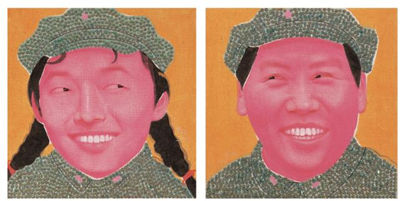 MAO & GIRL (SET OF TWO)