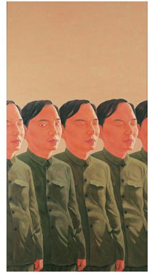 Sample artwork by Yu Chen (Born 1969), known for painting - View similar artists and auction records