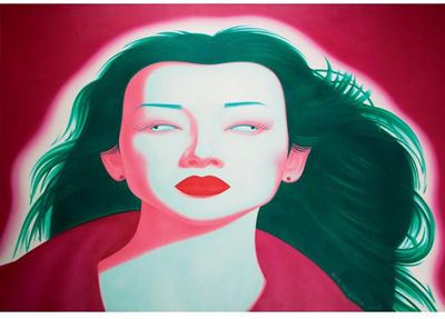 CHINESE PORTRAIT SERIES, NO.08 by Zhengjie Feng - Auction record, sale price, and art valuation. Compare with similar artists and explore comparable artworks.
