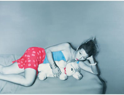 GIRL AND TOY
