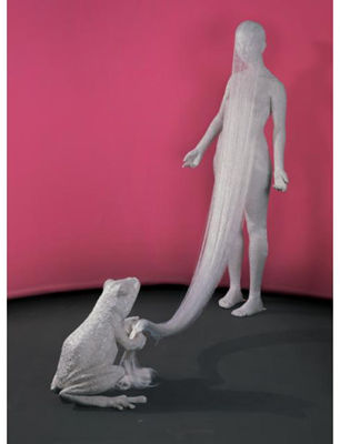 Sample artwork by Lin Tianmiao (Born 1961), known for mixed media - View similar artists and auction records