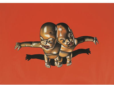 TOGETHER FOR LIFE WHETHER WE LIKE IT OR NOT by Chintan Upadhyay - Auction record, sale price, and art valuation. Compare with similar artists and explore comparable artworks.