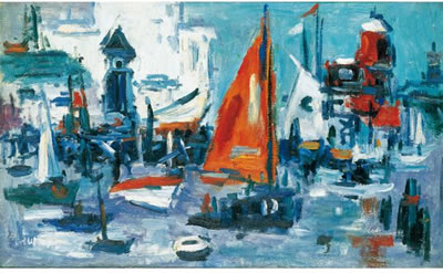 BEGINNING OF IRON BRIDGE: LIVELY WAN LI