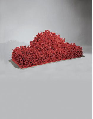 PLAN OF THE ANTS - RED