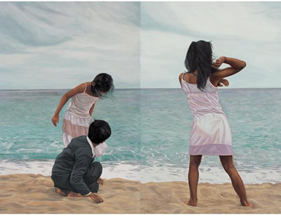 EBB AND FLOW by Yasmin Sison - Auction record, sale price, and art valuation. Compare with similar artists and explore comparable artworks.