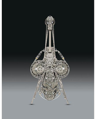 ELEMENTO by Lirio Salvador - Auction record, sale price, and art valuation. Compare with similar artists and explore comparable artworks.