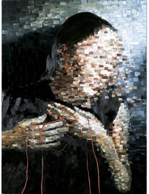 Sample artwork by Marefumi Komura (Born 1977), known for painting - View similar artists and auction records