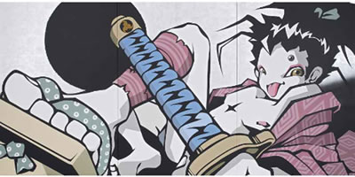 KUROTSUKI (TRIPTYCH)