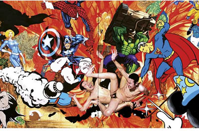 BULLIED BY JUSTICE (DIPTYCH) by Ryuki Yamamoto - Auction record, sale price, and art valuation. Compare with similar artists and explore comparable artworks.
