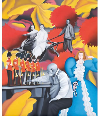 PAY RESPECT TO THE MASTERS-MATISSE FOREVER YOUNG
