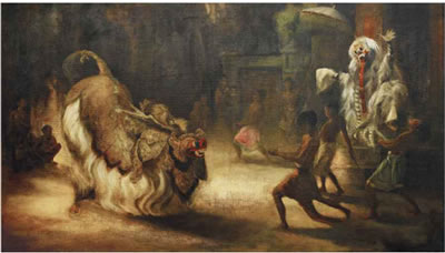 THE BARONG DANCE