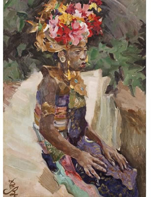 SEATED DANCER