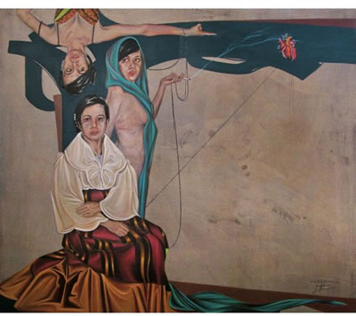 AND HOW DID I GET HERE? by Janet Balbarona - Auction record, sale price, and art valuation. Compare with similar artists and explore comparable artworks.