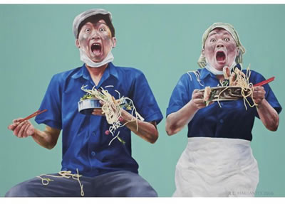 POST NORTH KOREA NUCLEAR TEST # 12 by Ristyo Eko Hartanto - Auction record, sale price, and art valuation. Compare with similar artists and explore comparable artworks.