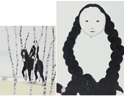 Sample artwork by Tomohiro Shimizu (Born 1977), known for painting - View similar artists and auction records