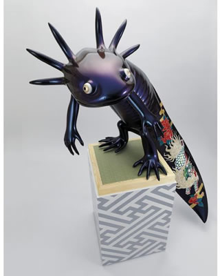 SALAMANDER [KARAJISHI BOTAN) by Yuki Inoue - Auction record, sale price, and art valuation. Compare with similar artists and explore comparable artworks.