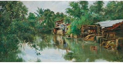 RIVER LANDSCAPE