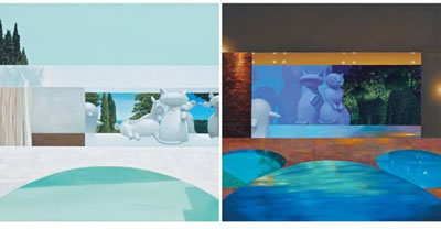 THE MORNING CALM 2 / GOOD EVENING by Attasit Aniwatchon - Auction record, sale price, and art valuation. Compare with similar artists and explore comparable artworks.
