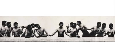 Sample artwork by J Ariadithya Pramuhendra (Born 1984), known for charcoal on canvas drawing, printmaking - View similar artists and auction records