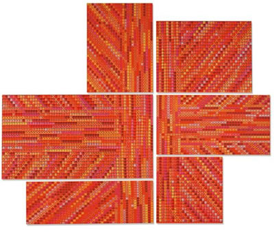 APPEARANCE OF CROSSES - 6 (IN SIX PARTS)