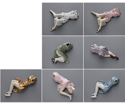 OBSESSIVE MEMORIES (SET OF SEVEN)