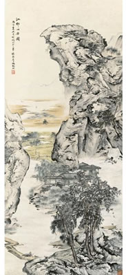 LANDSCAPE AFTER YAN CIPING by Chaoran Feng - Auction record, sale price, and art valuation. Compare with similar artists and explore comparable artworks.