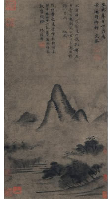 MISTY LANDSCAPE