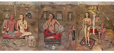 FOREVER LASTING LOVE (TRIPTYCH)