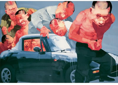 THE BATTLING CROWDS II by Shaobin Yang - Auction record, sale price, and art valuation. Compare with similar artists and explore comparable artworks.