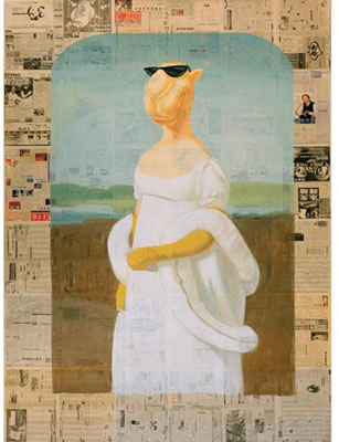 MADEMOISELLE RIVIE`RE by Tiehai Zhou - Auction record, sale price, and art valuation. Compare with similar artists and explore comparable artworks.