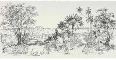 NONIO FARQUHAR AFTERNOON TEA, SINGAPORE