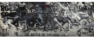 GRAYGROUND by Ronald Ventura - Auction record, sale price, and art valuation. Compare with similar artists and explore comparable artworks.
