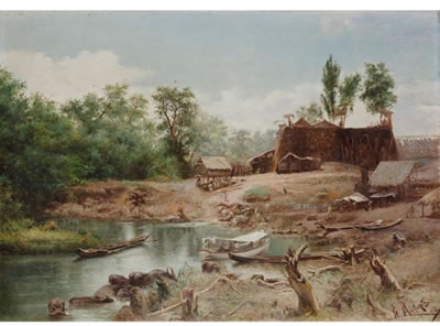 RIVER LANDSCAPE