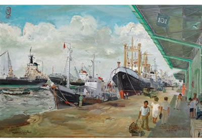 PELABUHAN TANJUNG PRIOK